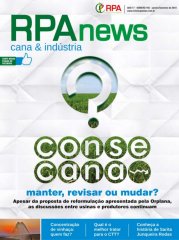 Concentração de Vinhaça: as usinas já estão fazendo? / Págs. 24 a 28